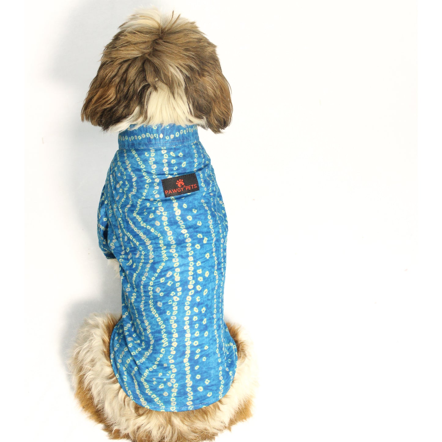 Blue Bandani Kurta | For Dogs | Pawgy Pets