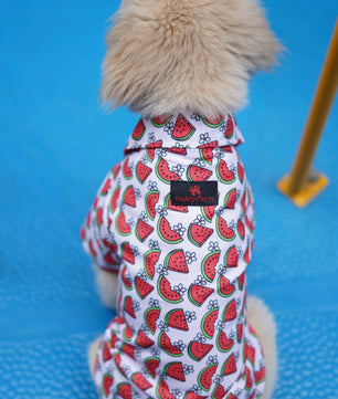 Pawgy Pets Daisy Melon Shirt Pink for Dogs
