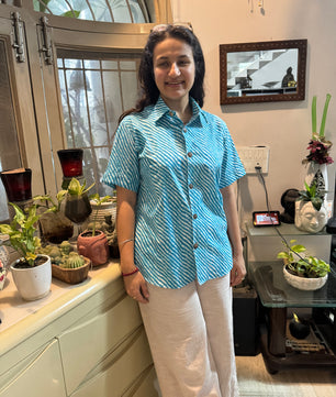 Women Shirt + Dog Shirt Twinning set