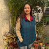 Reversible Sleeveless Jacket: Human (Unisex)
