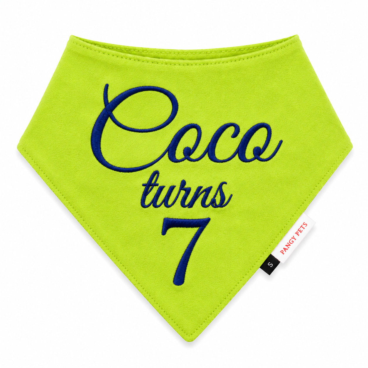 Pawgy Pets Customised Bandana for Birthday for Dogs & Cats