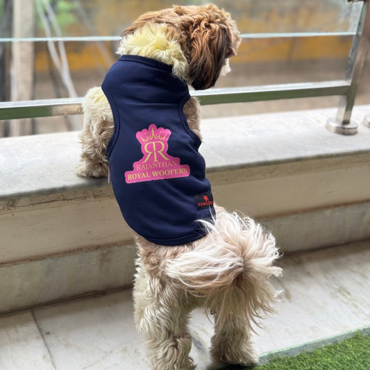 Pawgy Pets Rajasthan Royal Woofers T-shirt for Dogs and Cats