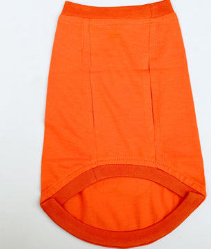 Pawgy Pets T-shirt Winne the Pooh Orange for Dogs & Cats