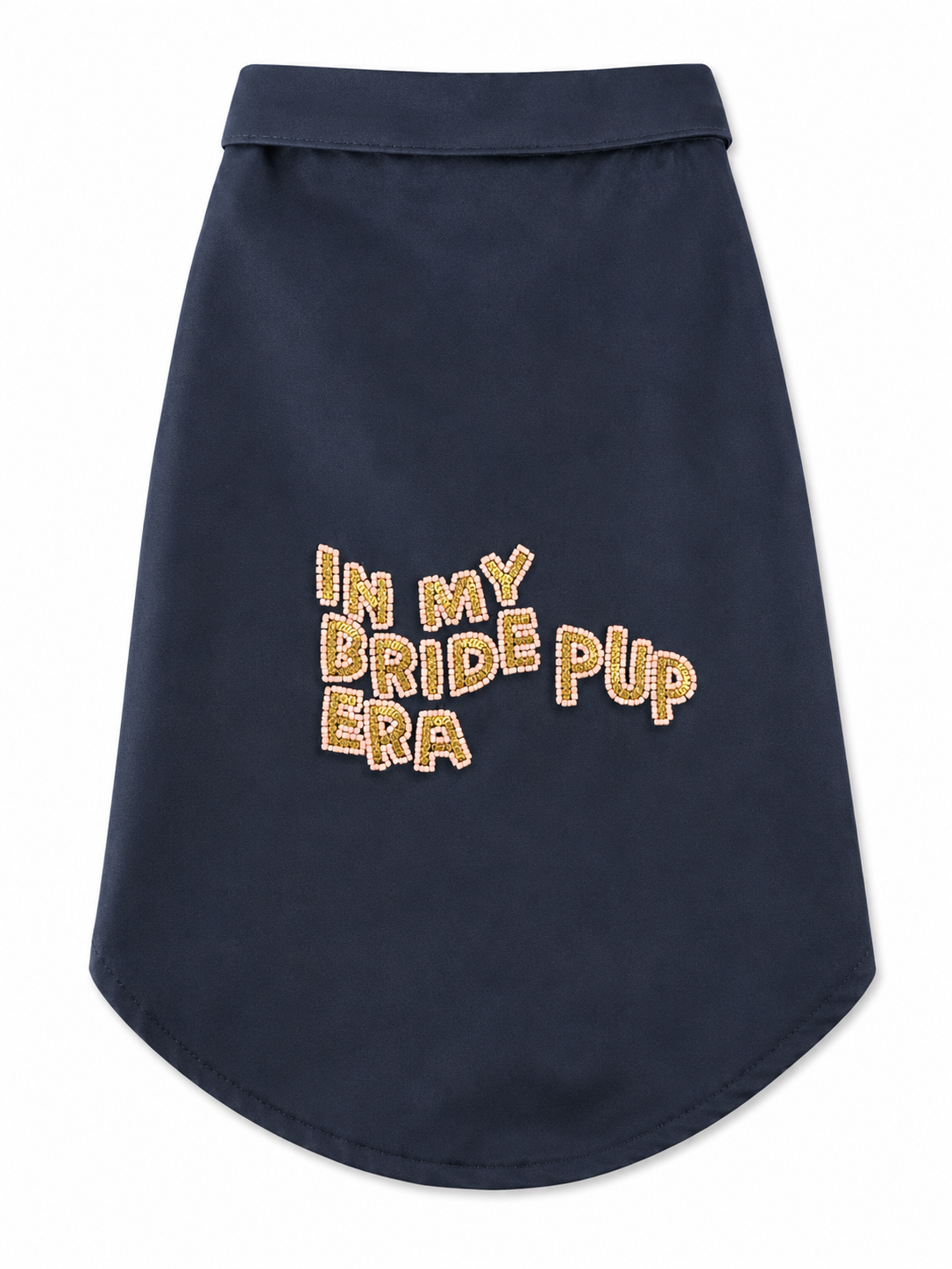 In My Bride Pup Era Beadwork Dog T-Shirt