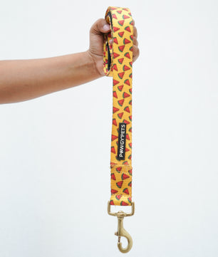 Pawgy Pets Premium Leash: Watermelon Yellow for Dogs and Cats
