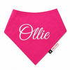 Hot Pink Bandana | Personalised for Dogs | Pawgy Pets