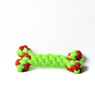 Pawgy Pets Bone Rope Toy for Dogs: Pack of 1