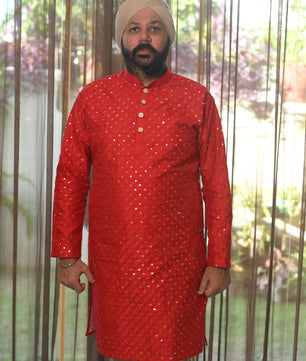 Gul Kurta for Men + Doggo Kurta