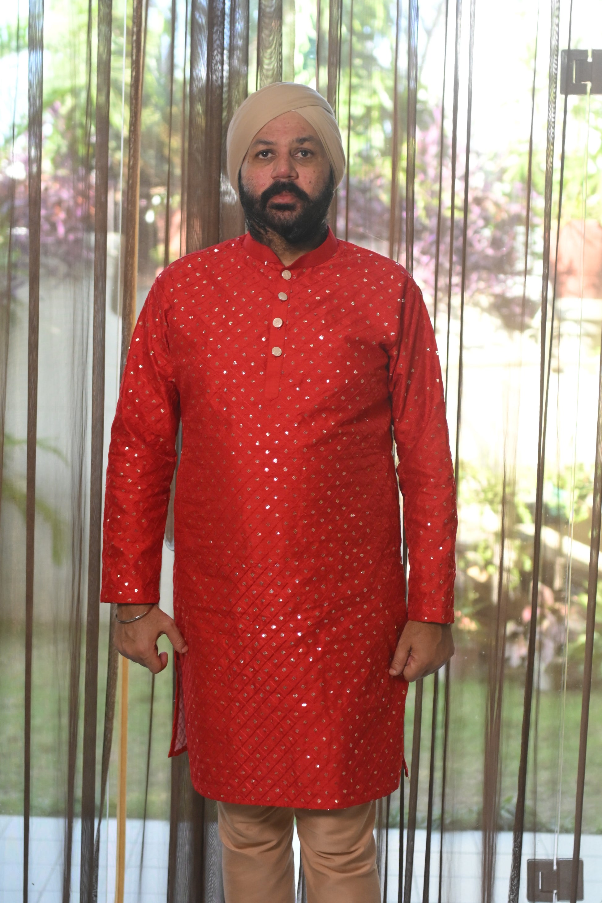 Gul Kurta for Men + Doggo Kurta