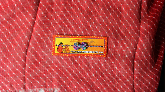 Dog Rakhi Bone Crochet