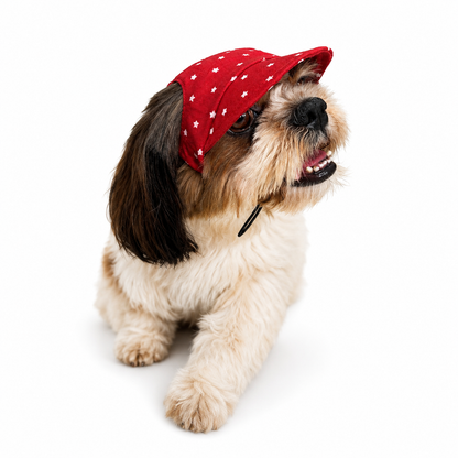 Red Star Cap | For Dogs | Pawgy Pets