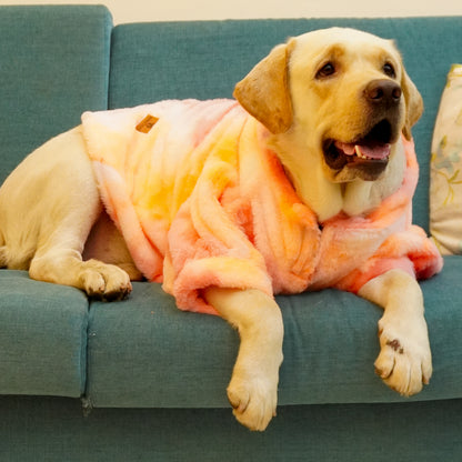Shades of Orange Fur Sweater | For Dogs & Cats | Pawgy Pets