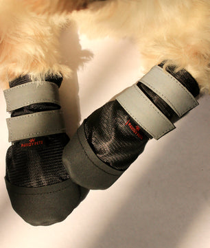 Pawgy Walkies – Everyday Dog Shoes: Set of 4