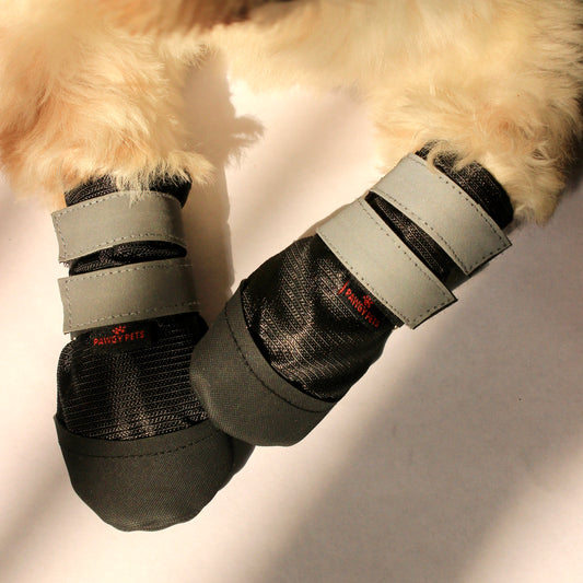 Pawgy Walkies – Everyday Dog Shoes: Set of 4