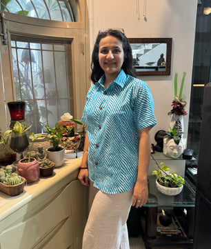 Women Shirt + Dog Shirt Twinning set