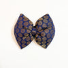 Navy Blue Occasion Wear Bowtie | For Dogs & Cats | Pawgy Pets