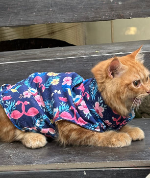 Pawgy Pets Flamingo Sando (Cat)