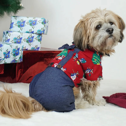 Four-Legged Dungaree | For Dogs | Pawgy Pets