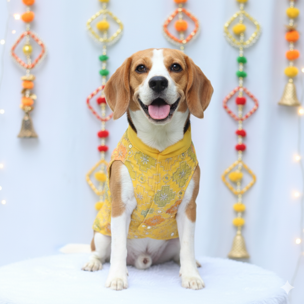 Noor Kurti for Women + Doggo Kurta