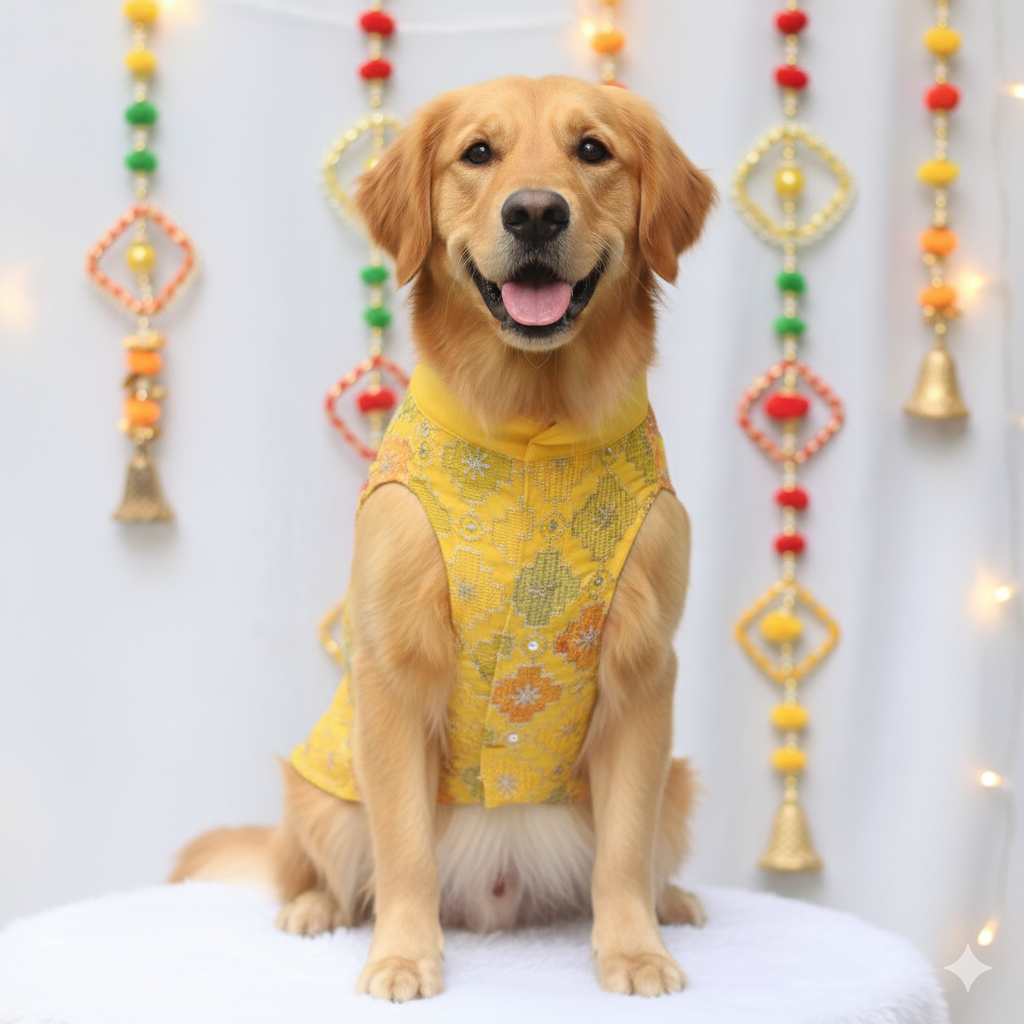 Noor Kurta for Men + Doggo Kurta