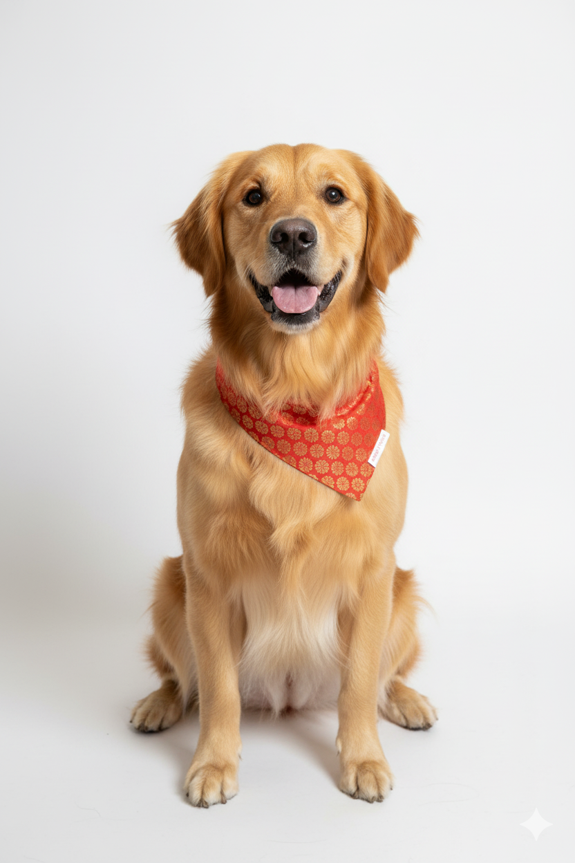Festive Bandana (Free size)