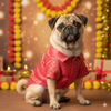Pink Occasion Wear Shirt | For Dogs | Pawgy Pets