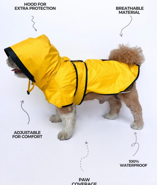Raincoat: Yellow (Taxi)
