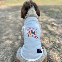 Pawgy Pets "Rang Barse Holi Hugs” T-shirt for Dogs and Cats