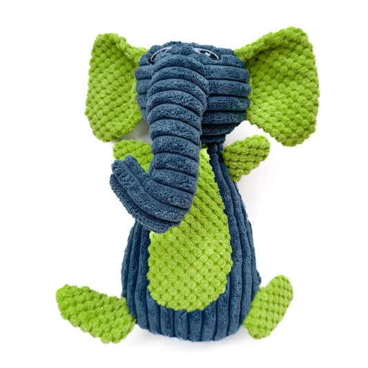 Pawgy Pets Elephant Dog Plush Toy