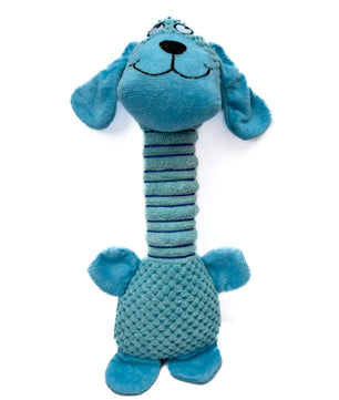 Pawgy Pets Long Neck dog blue Dog Plush Toy