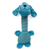 Pawgy Pets Long Neck dog blue Dog Plush Toy