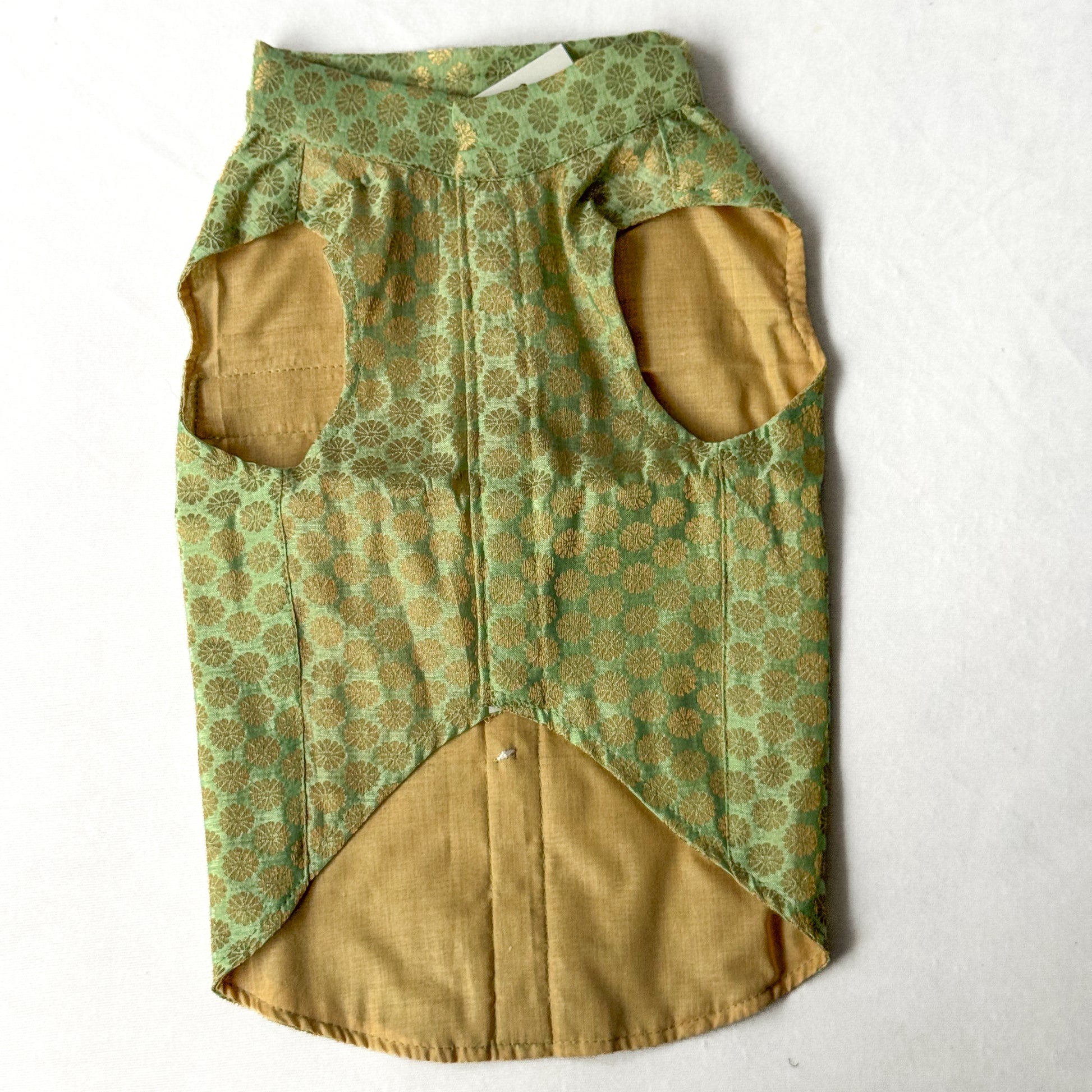 Pawgy Pets Sherwani Pista Green for Dogs