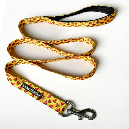 Yellow Watermelon | H-Harness & Leash Combo for Dogs and Cats | Pawgy Pets