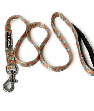 Pawgy Pets H- Harness & Leash Combo: Mickey Pastel Green for Dogs and Cats