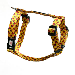 Pawgy Pets H- Harness & Leash Combo: Yellow Watermelon for Dogs and Cats