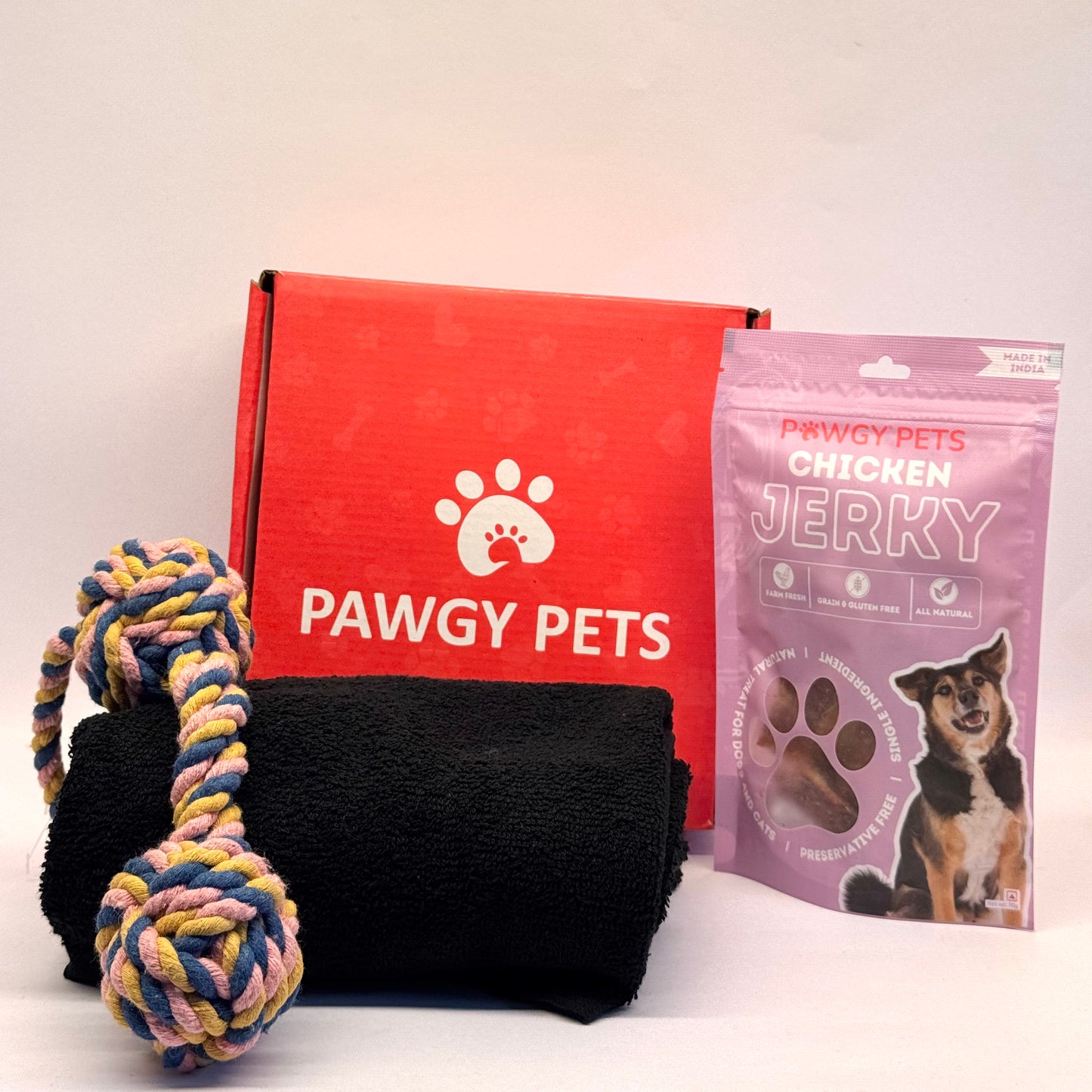 Pawgy Pets Welcome home Box for Dogs and Cats