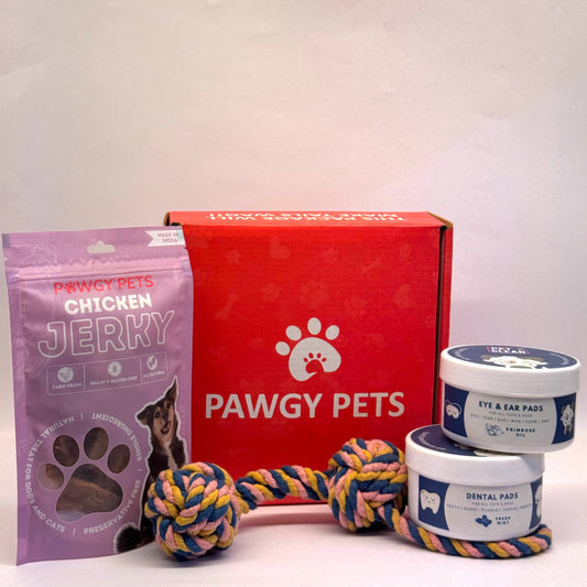 Pawgy Pets Hygiene Box for Dogs and Cats