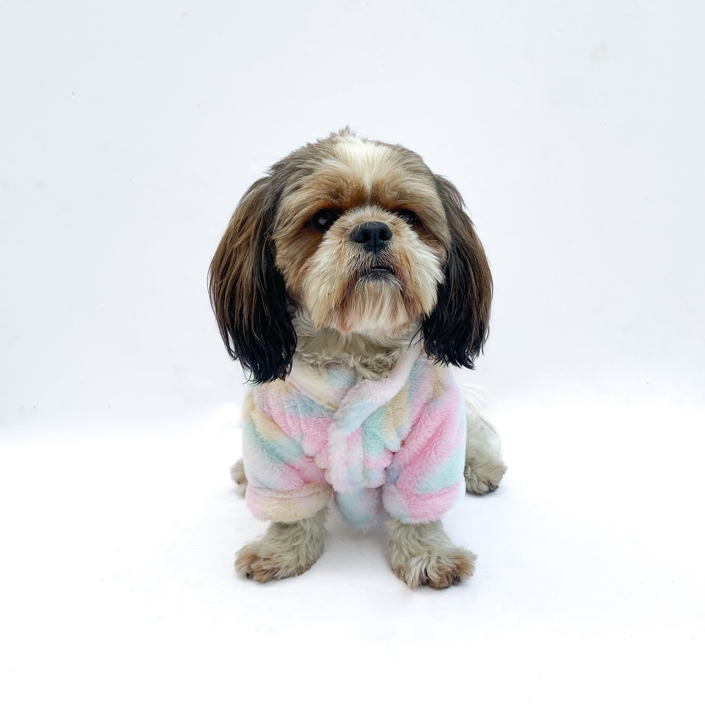 Pawgy Pets Rainbow Fur sweater for Dogs & Cats