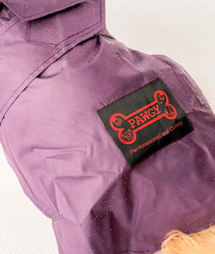 Raincoat: Purple