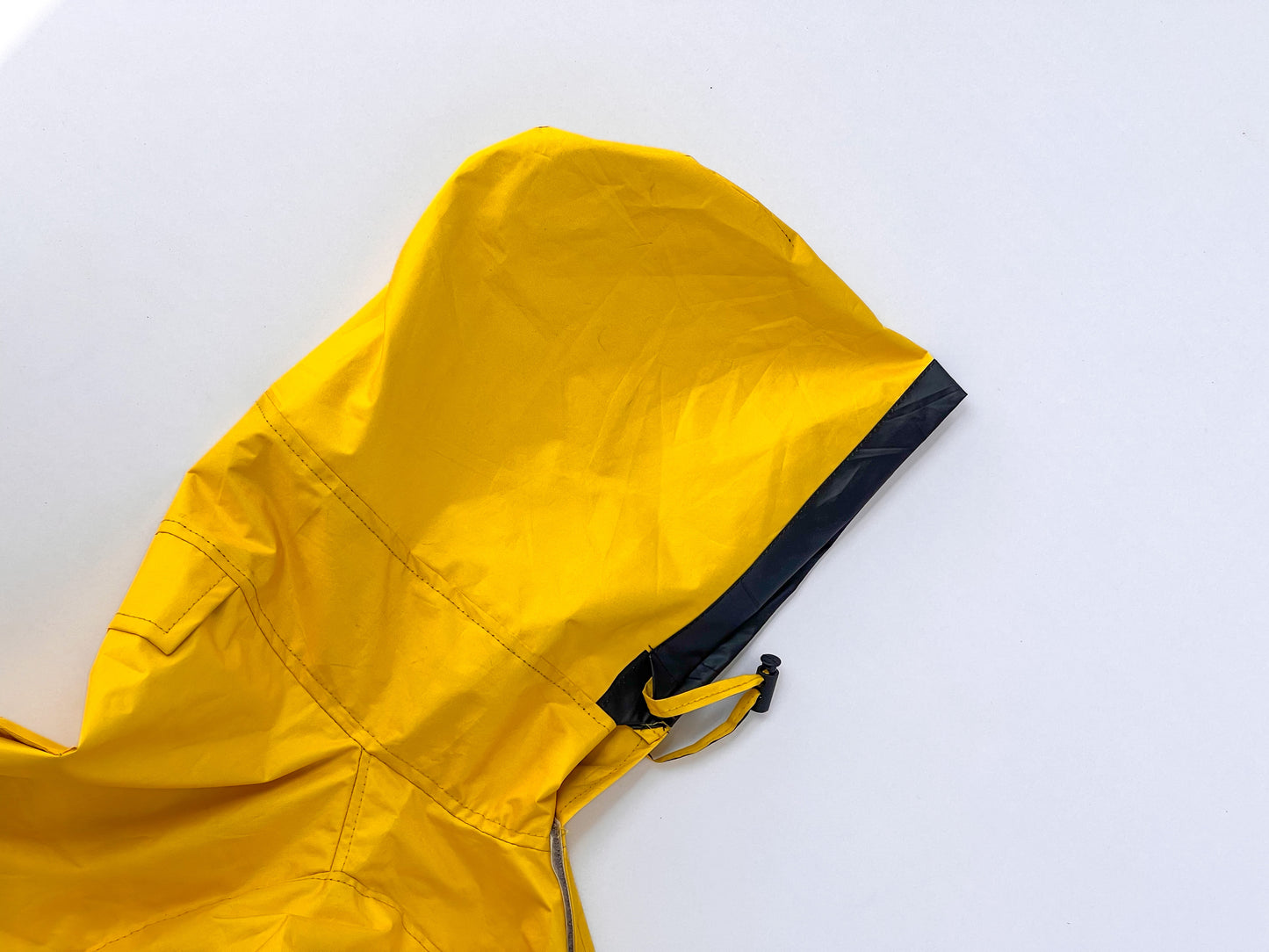 Yellow Taxi Raincoat | For Dogs | Pawgy Pets