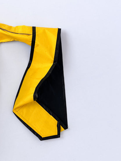 Yellow Taxi Raincoat | For Dogs | Pawgy Pets