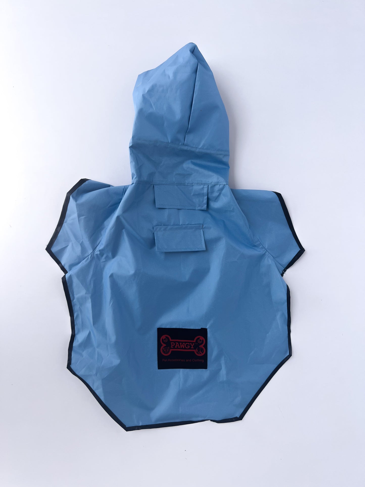 Blue Raincoat | For Dogs | Pawgy Pets