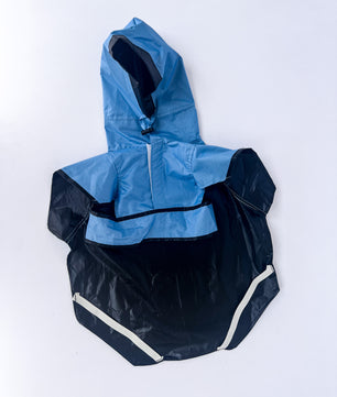 Raincoat: Blue