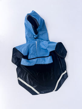 Raincoat: Blue
