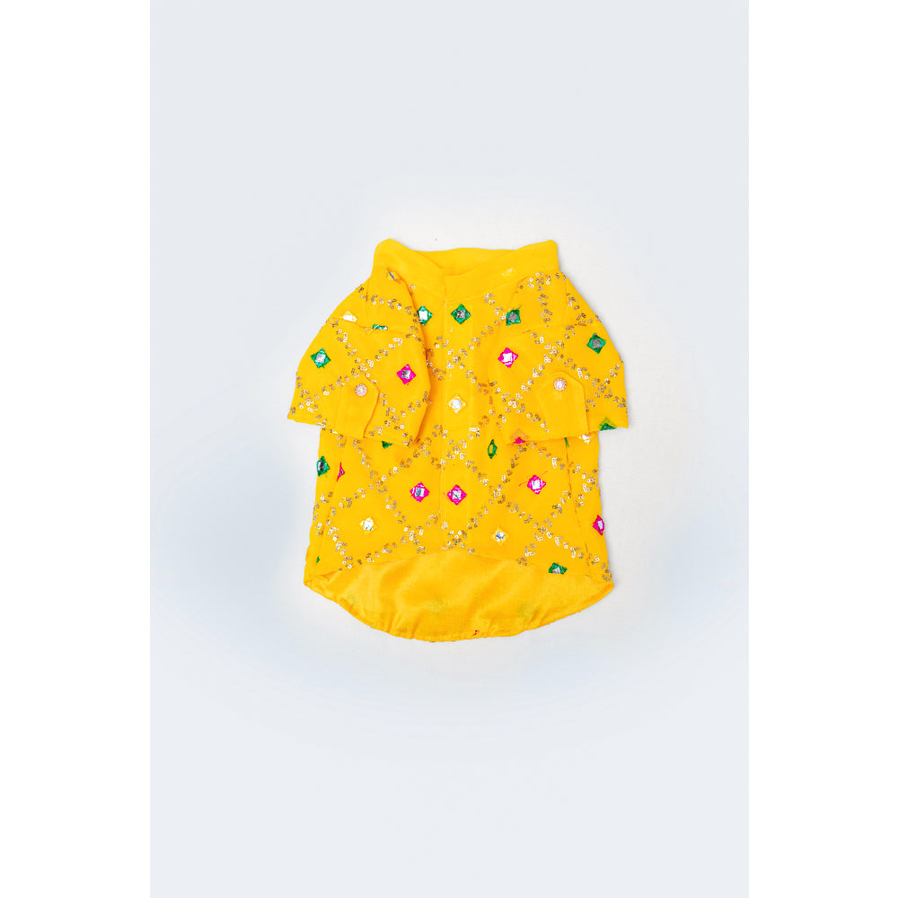 Festive Shirt: Yellow