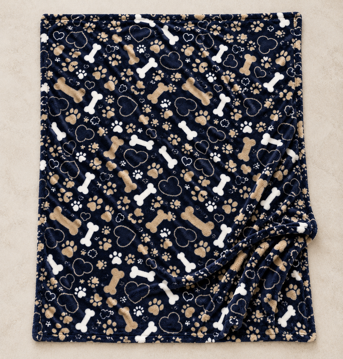 Midnight Snuggle Blanket | For Pet & Pet Parents | Pawgy Pets