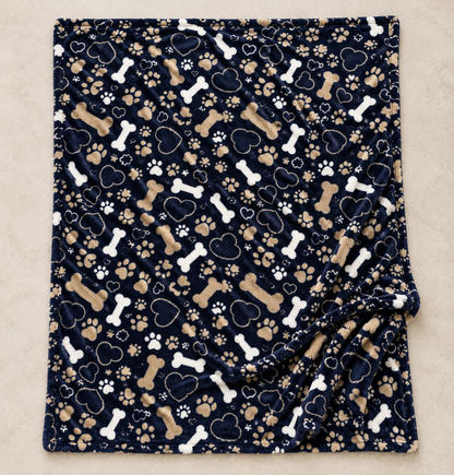 Midnight Snuggle Blanket | For Pet & Pet Parents | Pawgy Pets