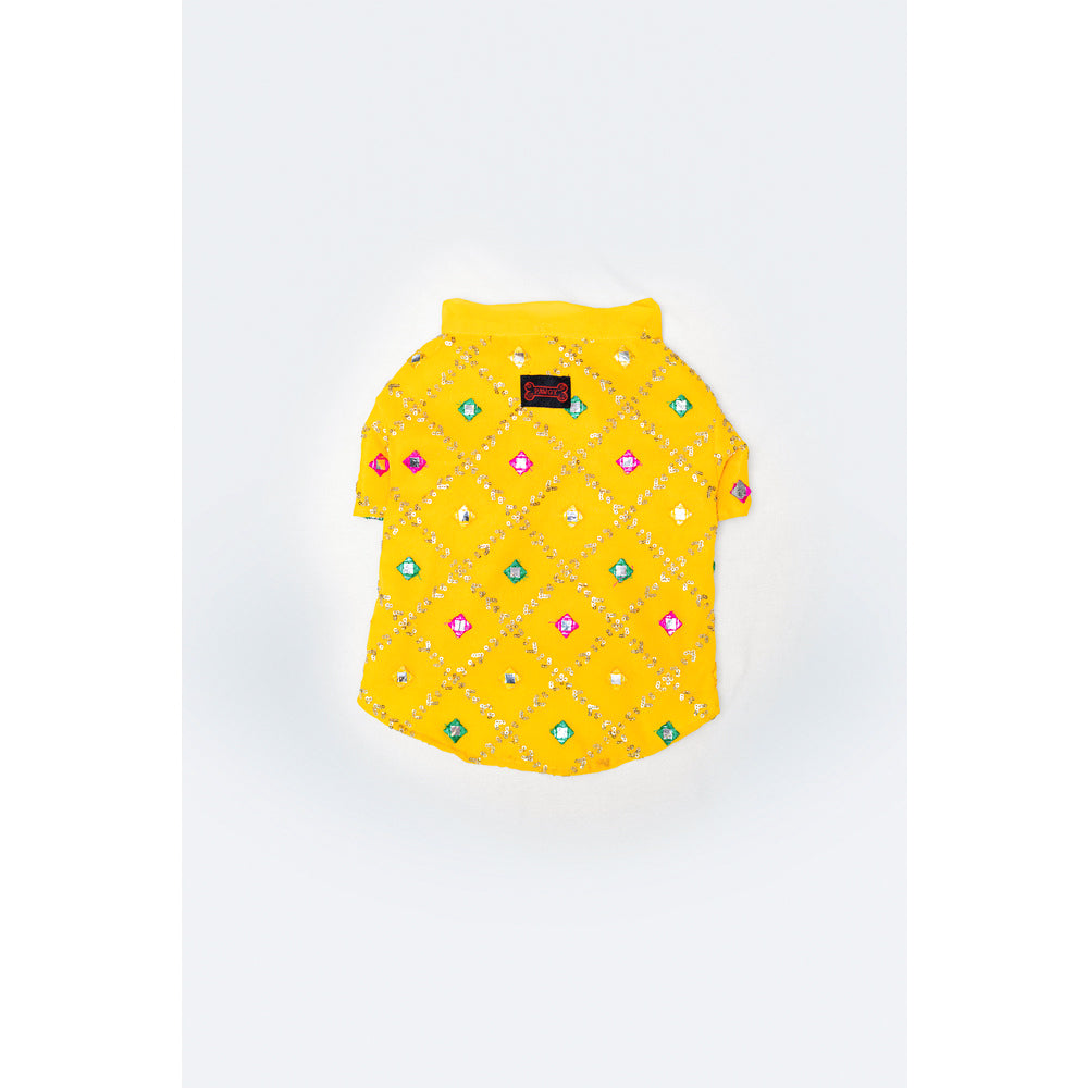 Festive Shirt: Yellow