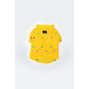 Festive Shirt: Yellow