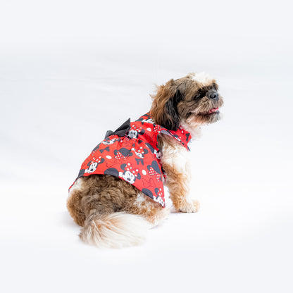 Pawgy Pets Mickey Red Dress for Dogs